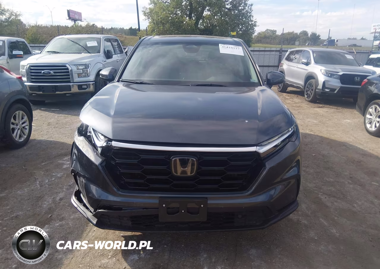 2026 Honda Cr-V Ex-L Awd VIN:2HKRS4H70TH494992 - 12