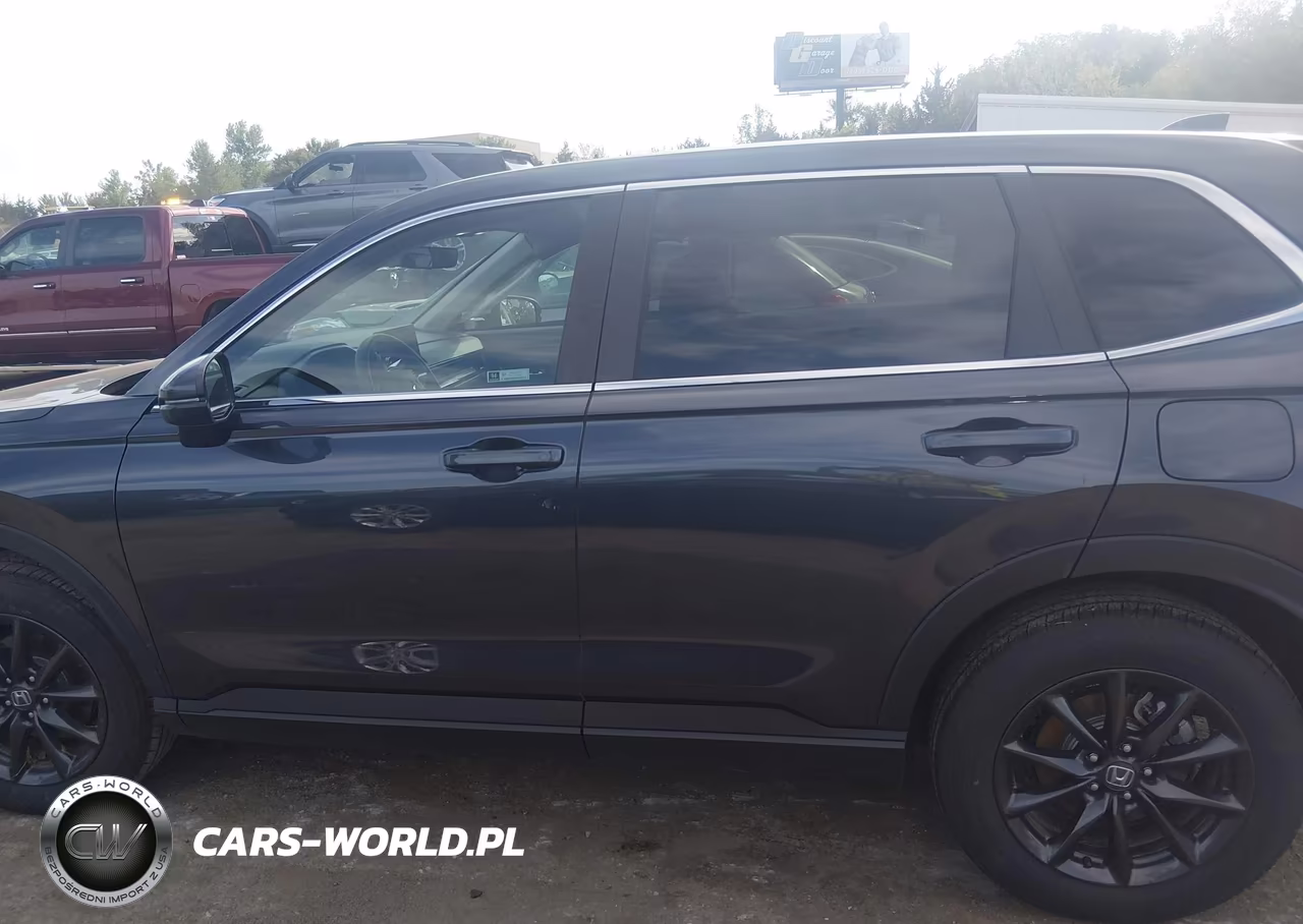 2026 Honda Cr-V Ex-L Awd VIN:2HKRS4H70TH494992 - 14