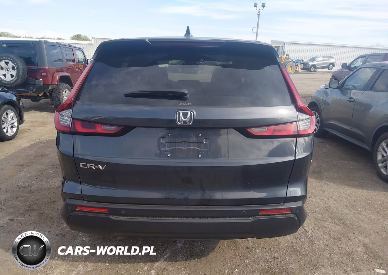2026 Honda Cr-V Ex-L Awd VIN:2HKRS4H70TH494992 - 16