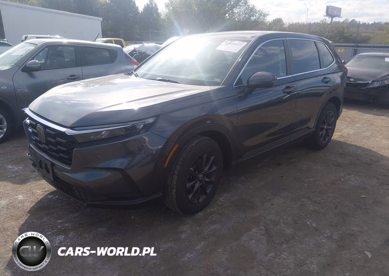 2026 Honda Cr-V Ex-L Awd VIN:2HKRS4H70TH494992 - 2