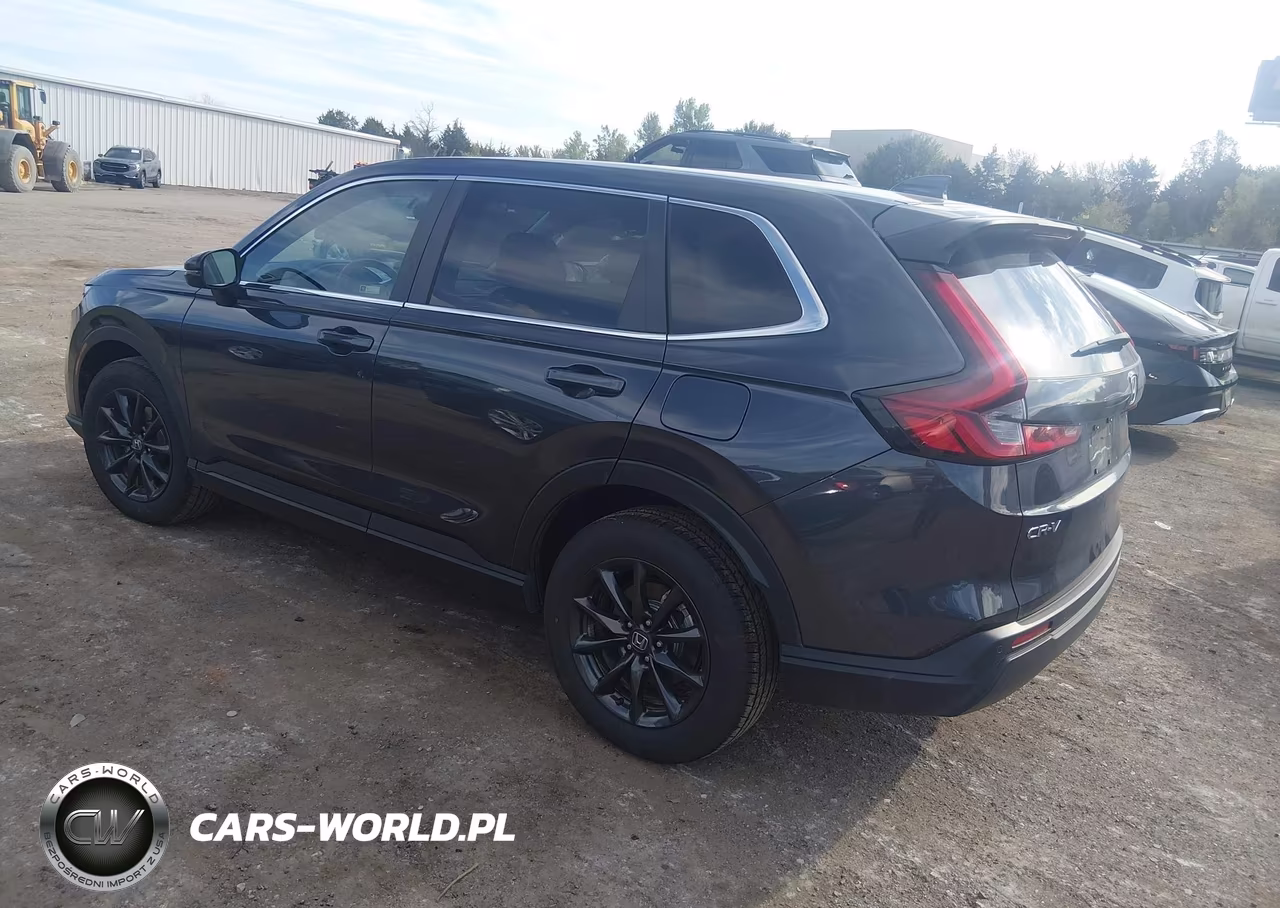 2026 Honda Cr-V Ex-L Awd VIN:2HKRS4H70TH494992 - 3