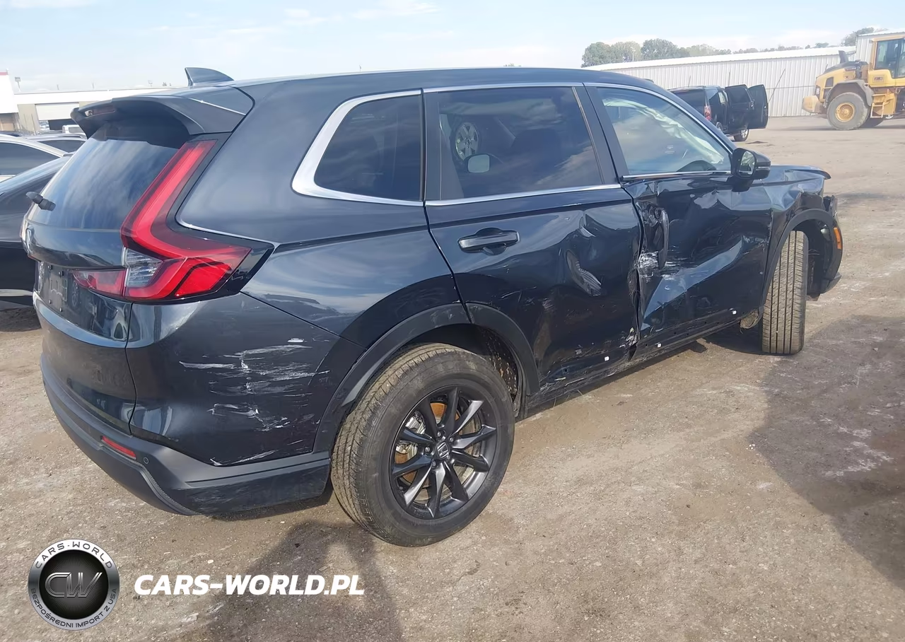 2026 Honda Cr-V Ex-L Awd VIN:2HKRS4H70TH494992 - 4