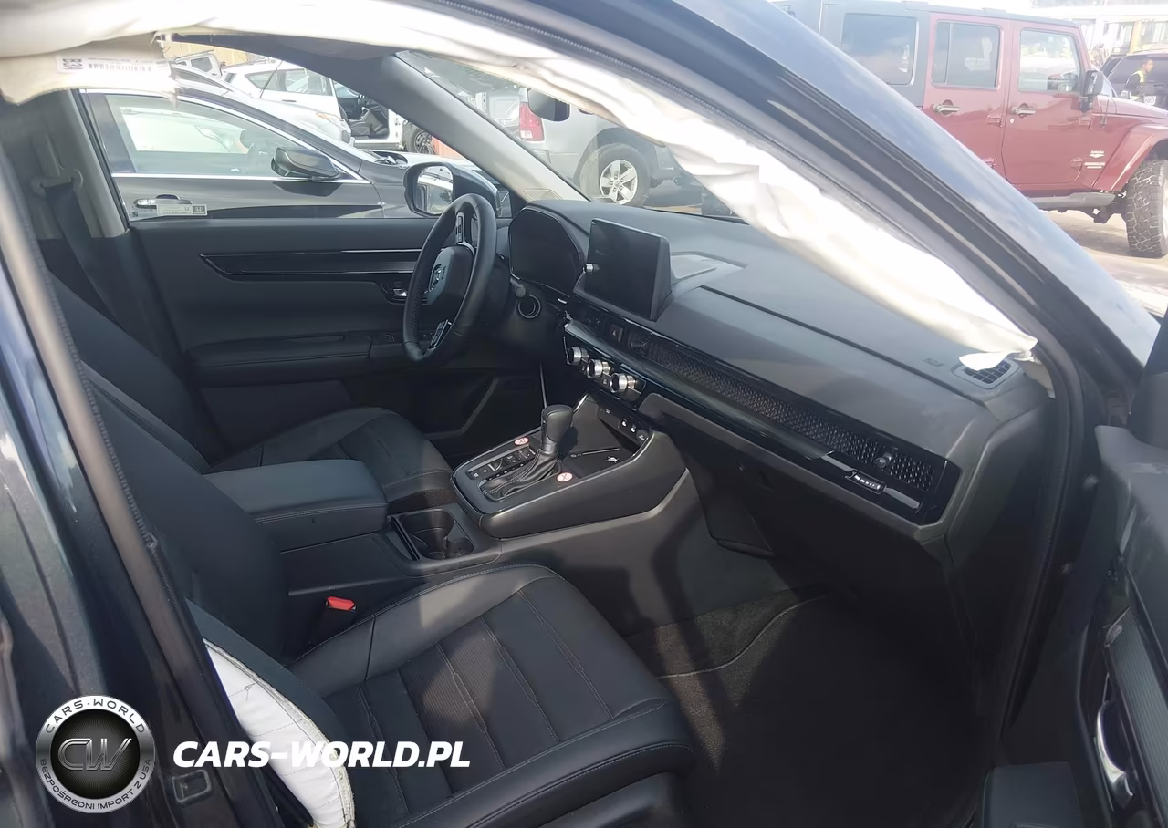 2026 Honda Cr-V Ex-L Awd VIN:2HKRS4H70TH494992 - 5