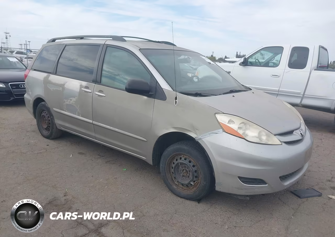 2006 Toyota Sienna Le