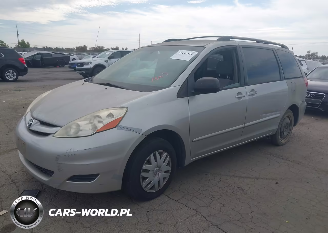 2006 Toyota Sienna Le VIN:5TDZA23C26S563143 - 2
