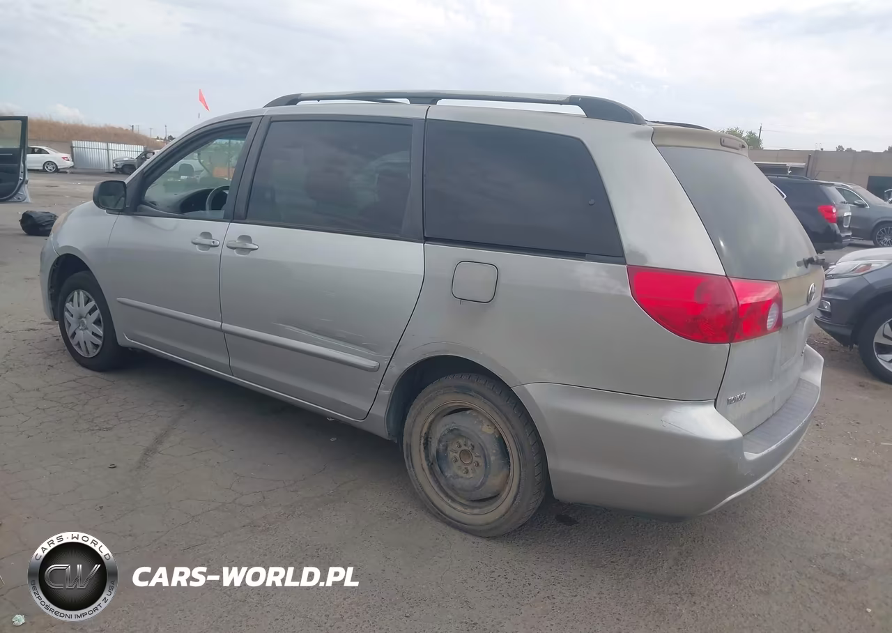 2006 Toyota Sienna Le VIN:5TDZA23C26S563143 - 3
