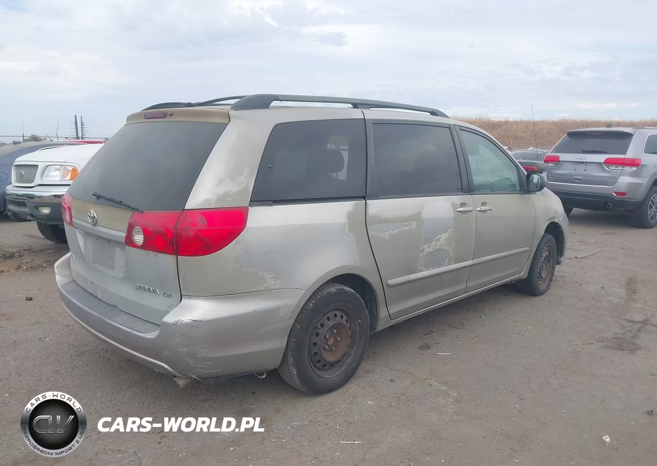 2006 Toyota Sienna Le VIN:5TDZA23C26S563143 - 4