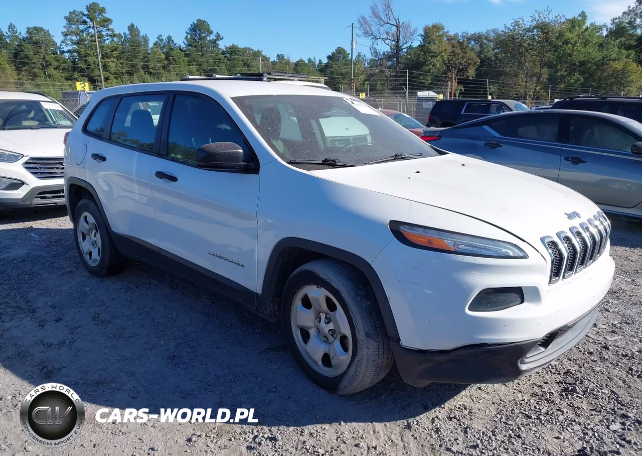 2014 Jeep Cherokee Sport