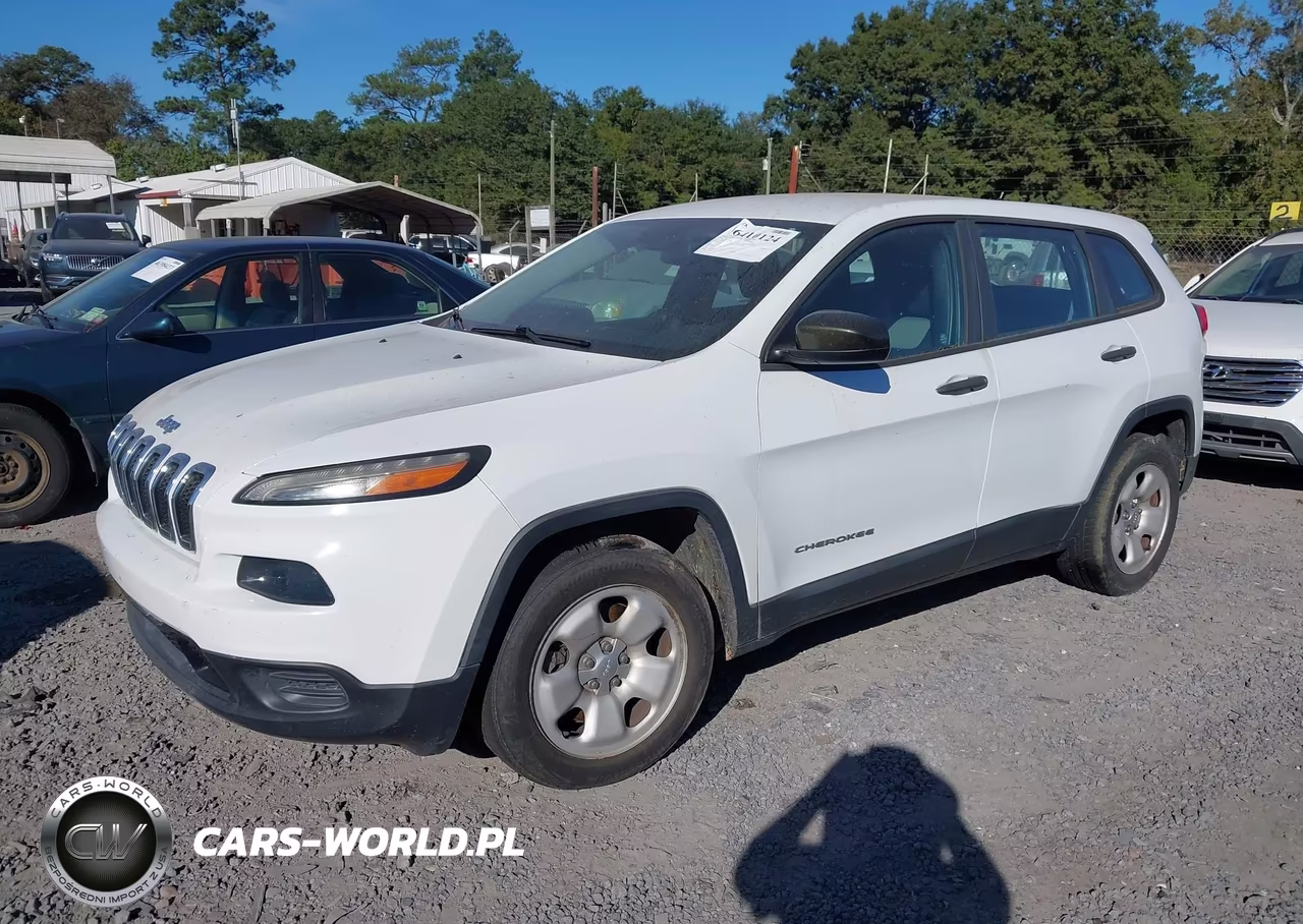2014 Jeep Cherokee Sport VIN:1C4PJLAB4EW155264 - 2