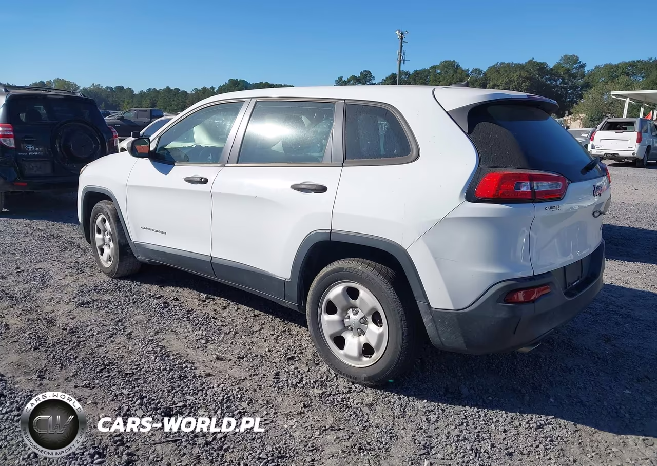 2014 Jeep Cherokee Sport VIN:1C4PJLAB4EW155264 - 3