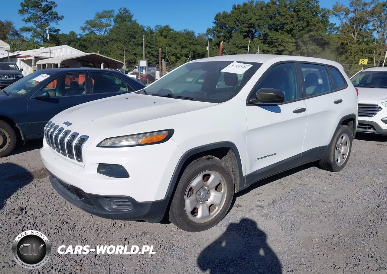 2014 Jeep Cherokee Sport VIN:1C4PJLAB4EW155264 - 6