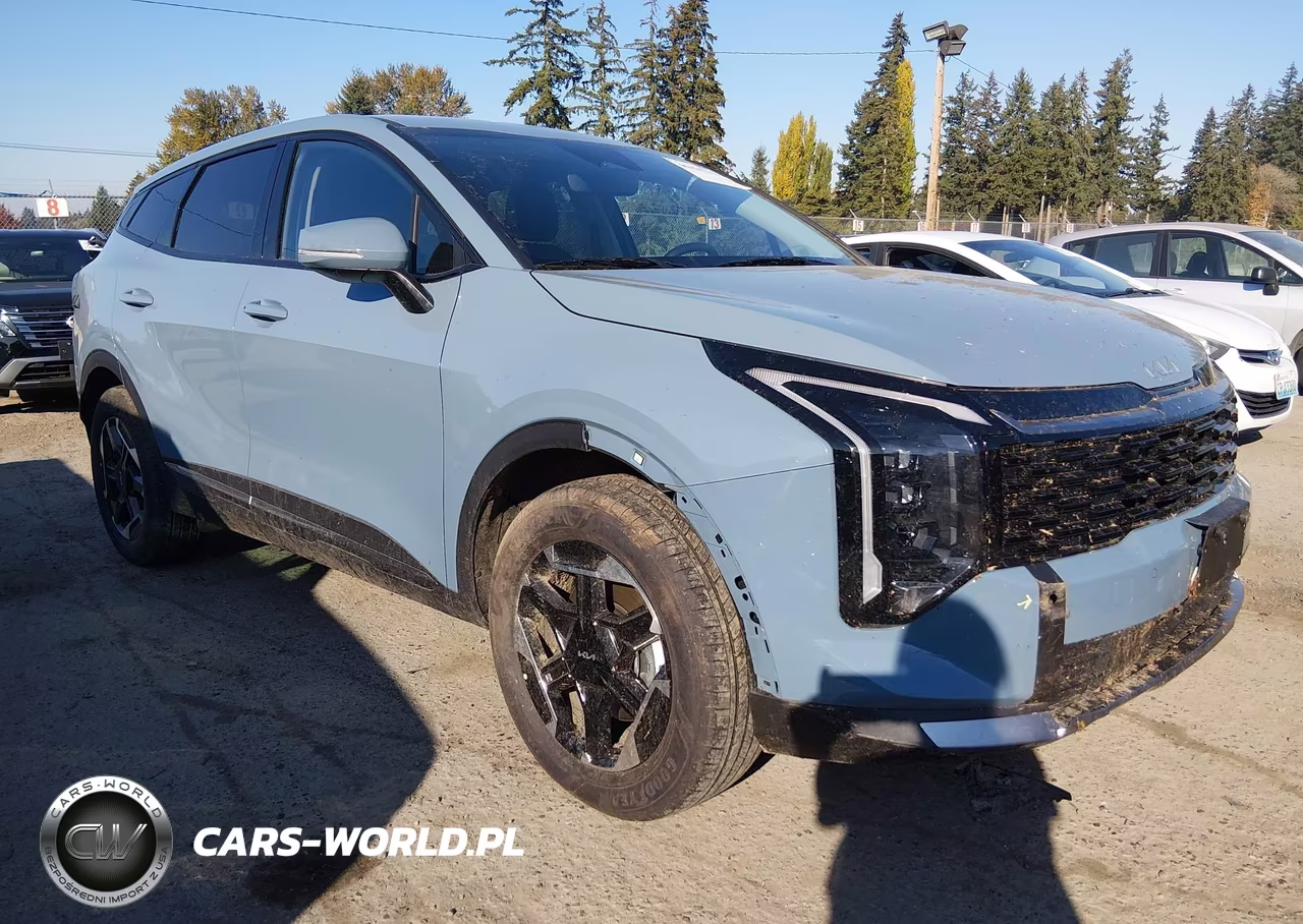 2027 Kia Sportage