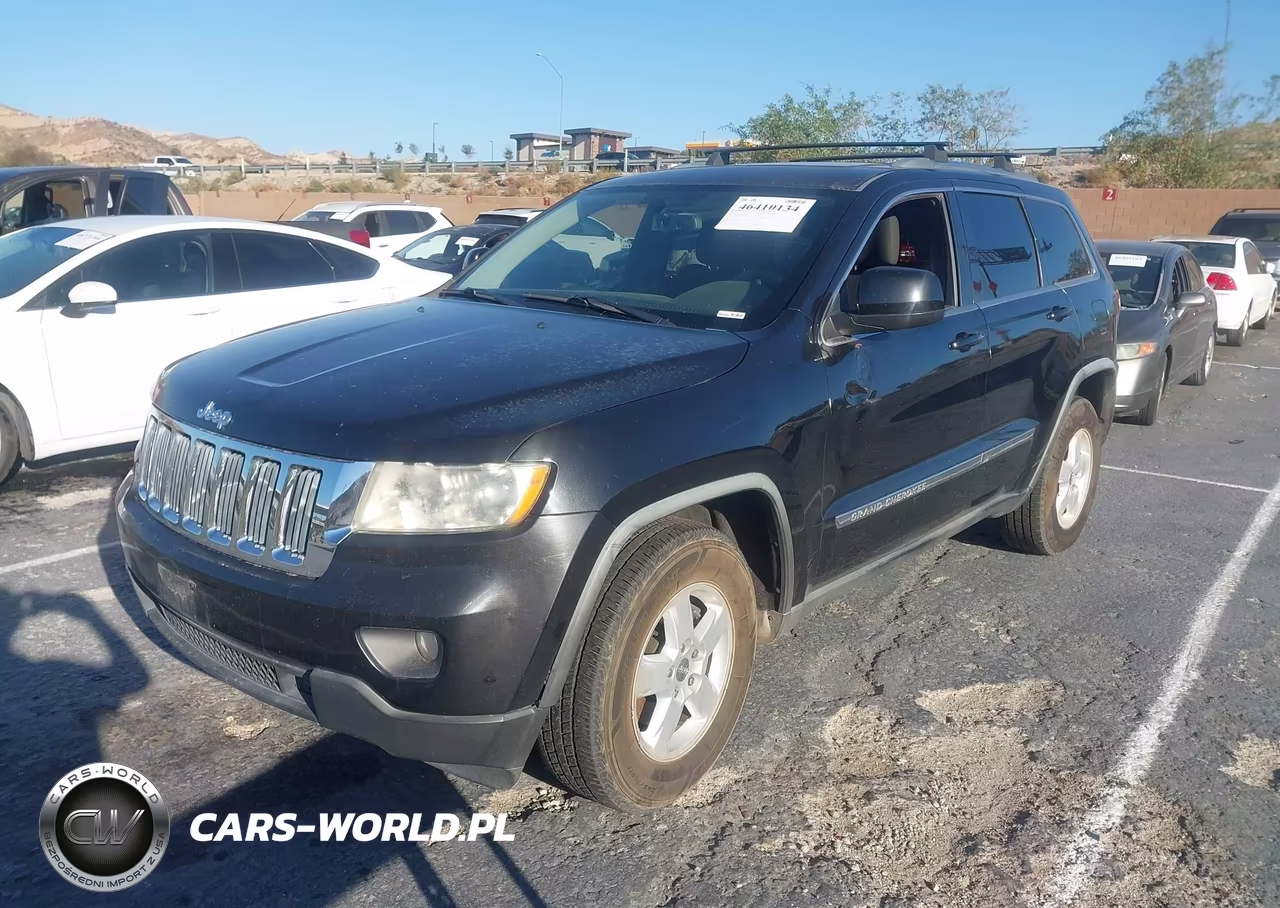 2011 Jeep Grand Cherokee Laredo VIN:1J4RR4GGXBC520211 - 2