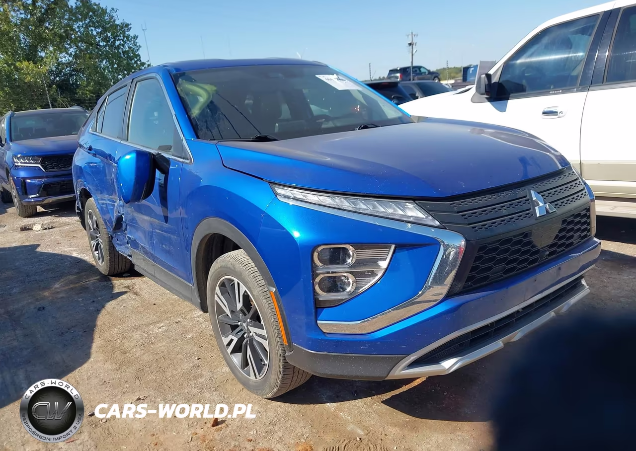 2025 Mitsubishi Eclipse Cross Black Edition S-Awc-Se S-Awc-Sel S-Awc VIN:JA4ATWAA7SZ040526 - 1
