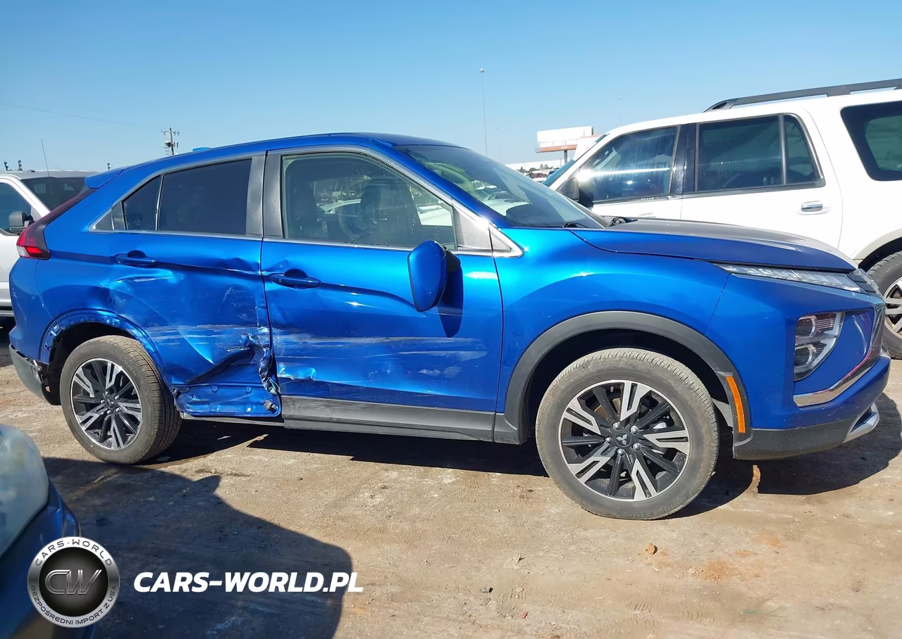 2025 Mitsubishi Eclipse Cross Black Edition S-Awc-Se S-Awc-Sel S-Awc VIN:JA4ATWAA7SZ040526 - 14