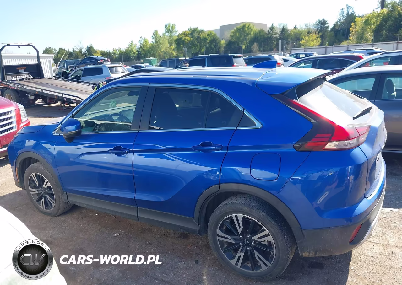 2025 Mitsubishi Eclipse Cross Black Edition S-Awc-Se S-Awc-Sel S-Awc VIN:JA4ATWAA7SZ040526 - 15