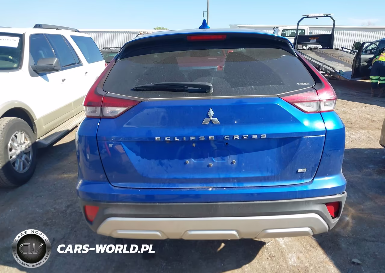 2025 Mitsubishi Eclipse Cross Black Edition S-Awc-Se S-Awc-Sel S-Awc VIN:JA4ATWAA7SZ040526 - 17