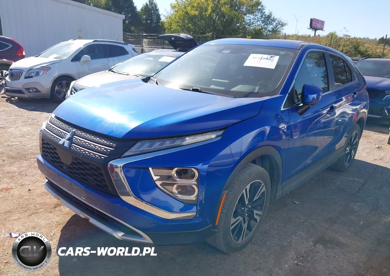 2025 Mitsubishi Eclipse Cross Black Edition S-Awc-Se S-Awc-Sel S-Awc VIN:JA4ATWAA7SZ040526 - 2