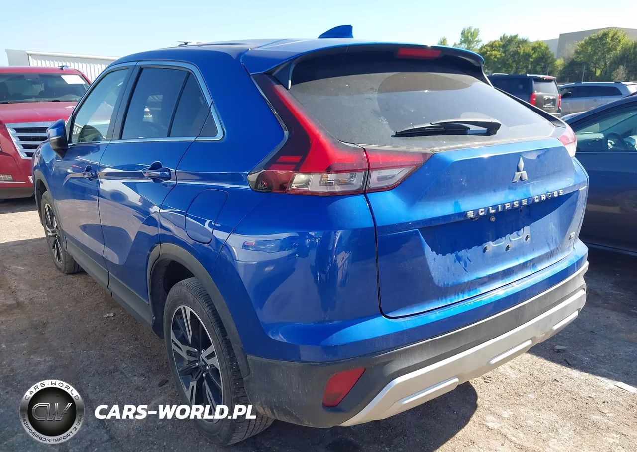 2025 Mitsubishi Eclipse Cross Black Edition S-Awc-Se S-Awc-Sel S-Awc VIN:JA4ATWAA7SZ040526 - 3