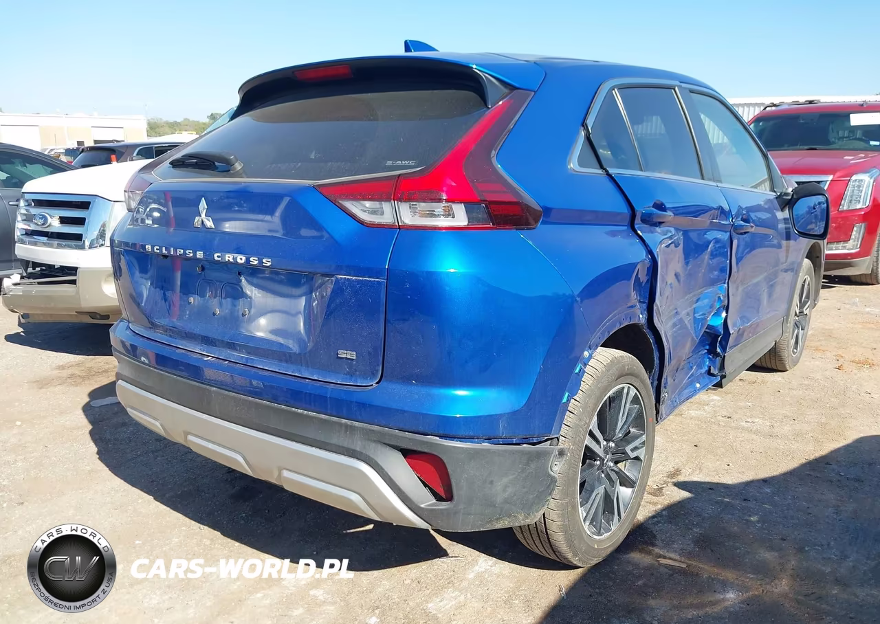 2025 Mitsubishi Eclipse Cross Black Edition S-Awc-Se S-Awc-Sel S-Awc VIN:JA4ATWAA7SZ040526 - 4