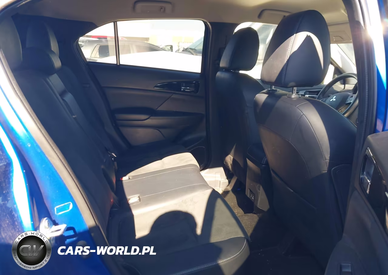 2025 Mitsubishi Eclipse Cross Black Edition S-Awc-Se S-Awc-Sel S-Awc VIN:JA4ATWAA7SZ040526 - 8