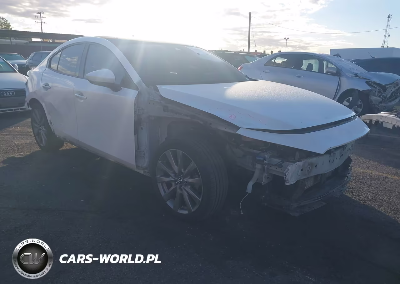 2021 Mazda Mazda3 Preferred