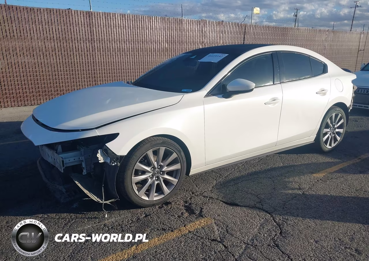 2021 Mazda Mazda3 Preferred VIN:3MZBPACL2MM253398 - 2