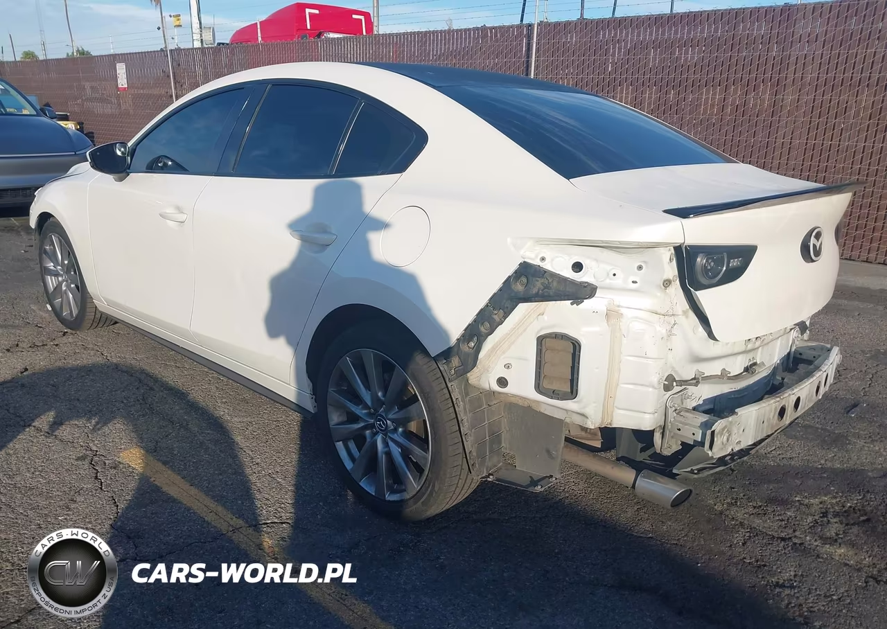 2021 Mazda Mazda3 Preferred VIN:3MZBPACL2MM253398 - 3