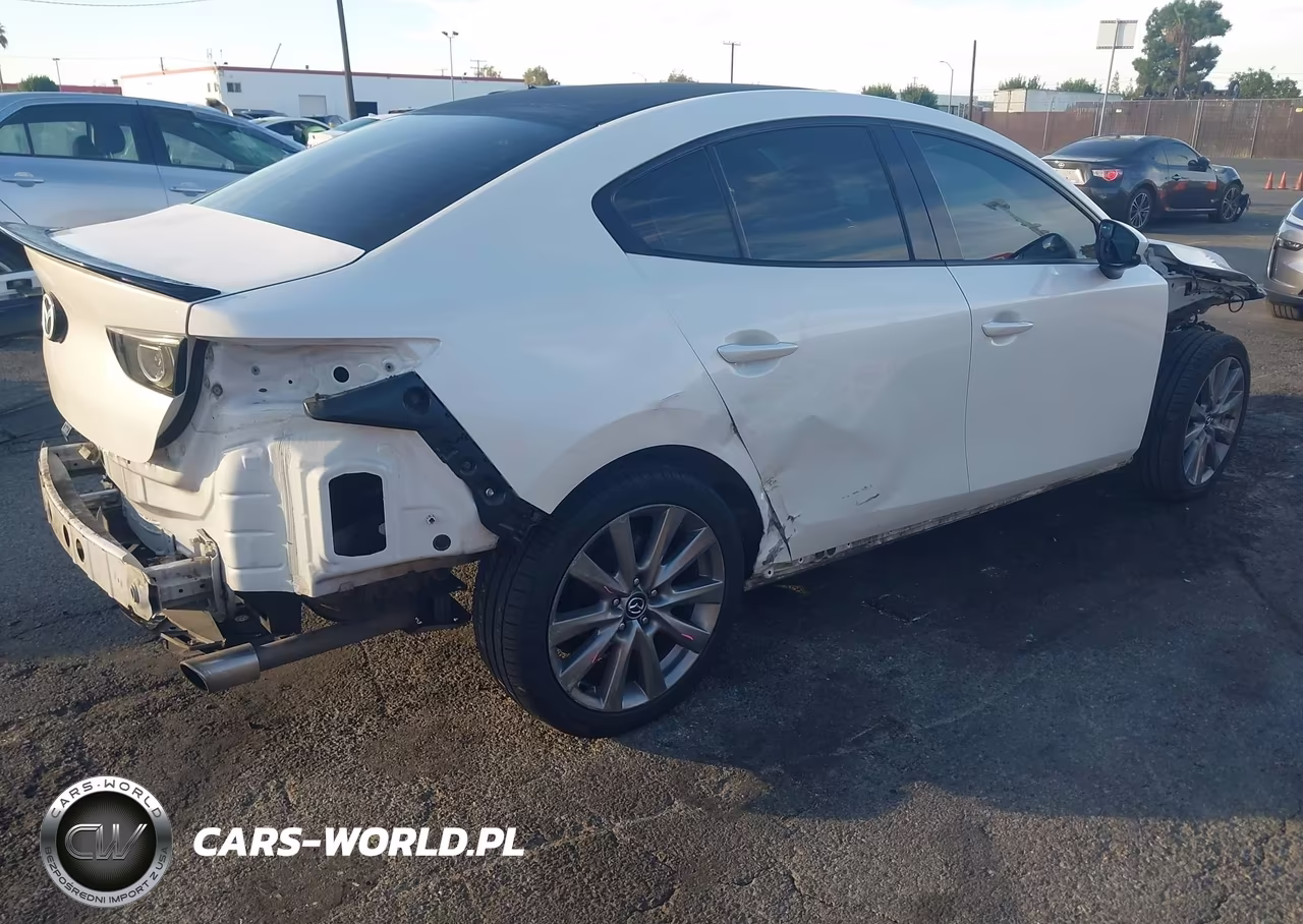2021 Mazda Mazda3 Preferred VIN:3MZBPACL2MM253398 - 4