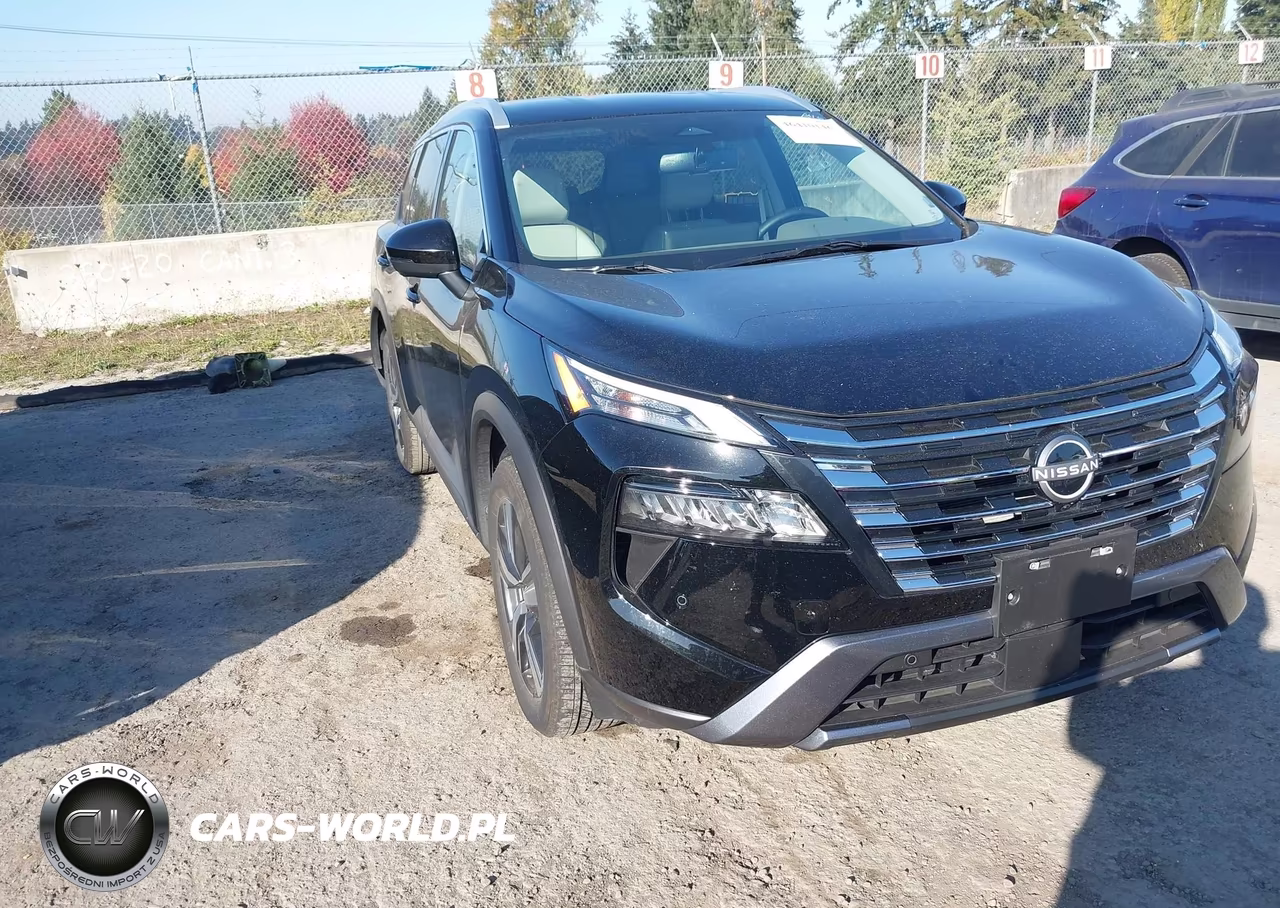 2026 Nissan Rogue Sl