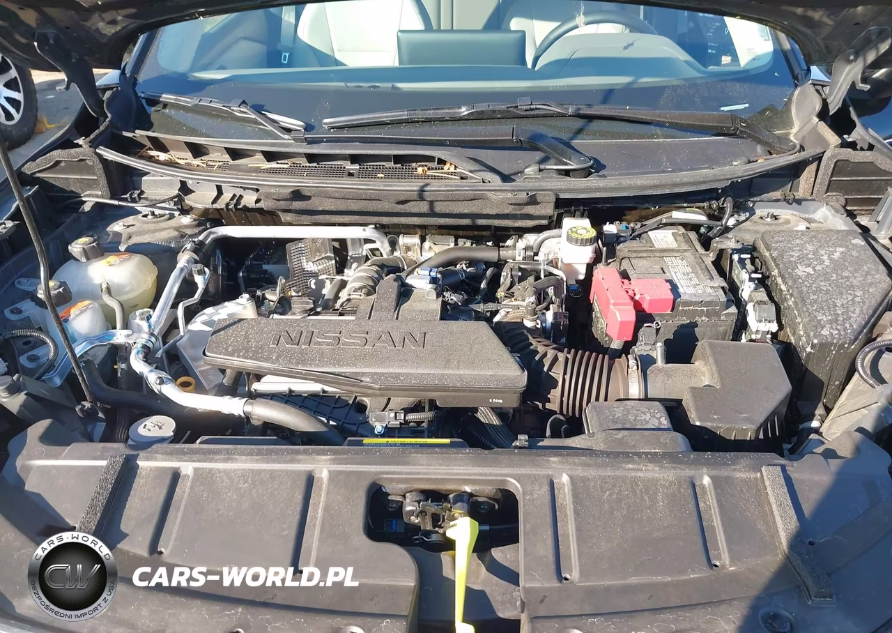 2026 Nissan Rogue Sl VIN:5N1BT3CB8TC801630 - 10