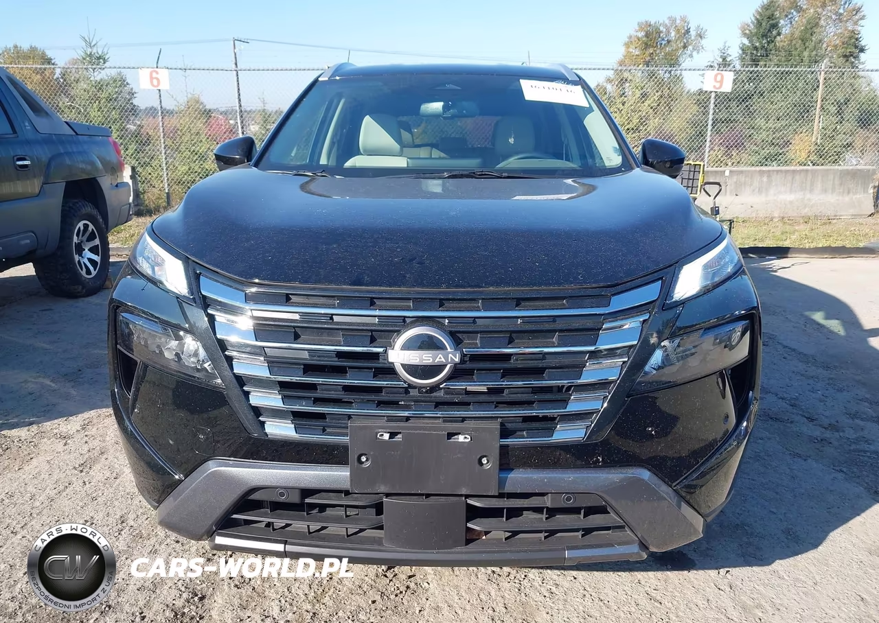 2026 Nissan Rogue Sl VIN:5N1BT3CB8TC801630 - 13