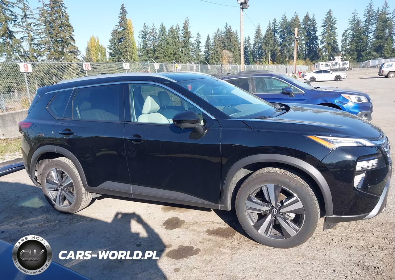2026 Nissan Rogue Sl VIN:5N1BT3CB8TC801630 - 14
