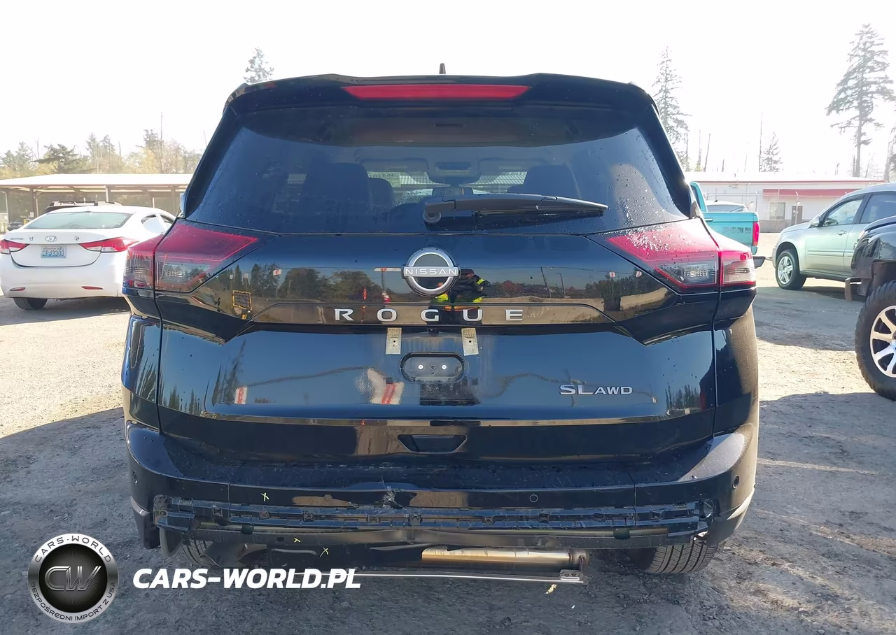 2026 Nissan Rogue Sl VIN:5N1BT3CB8TC801630 - 17