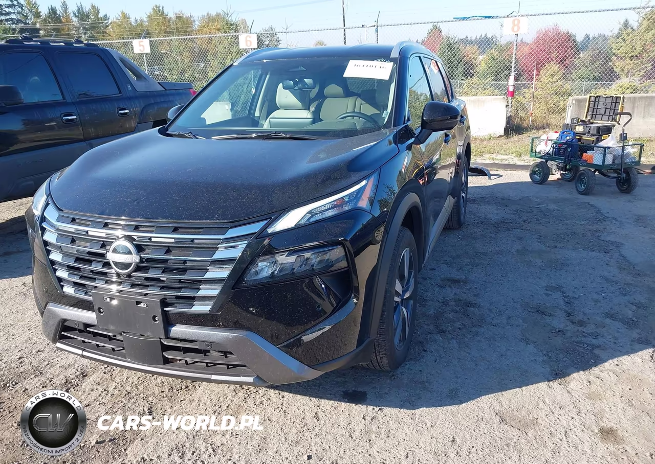 2026 Nissan Rogue Sl VIN:5N1BT3CB8TC801630 - 2