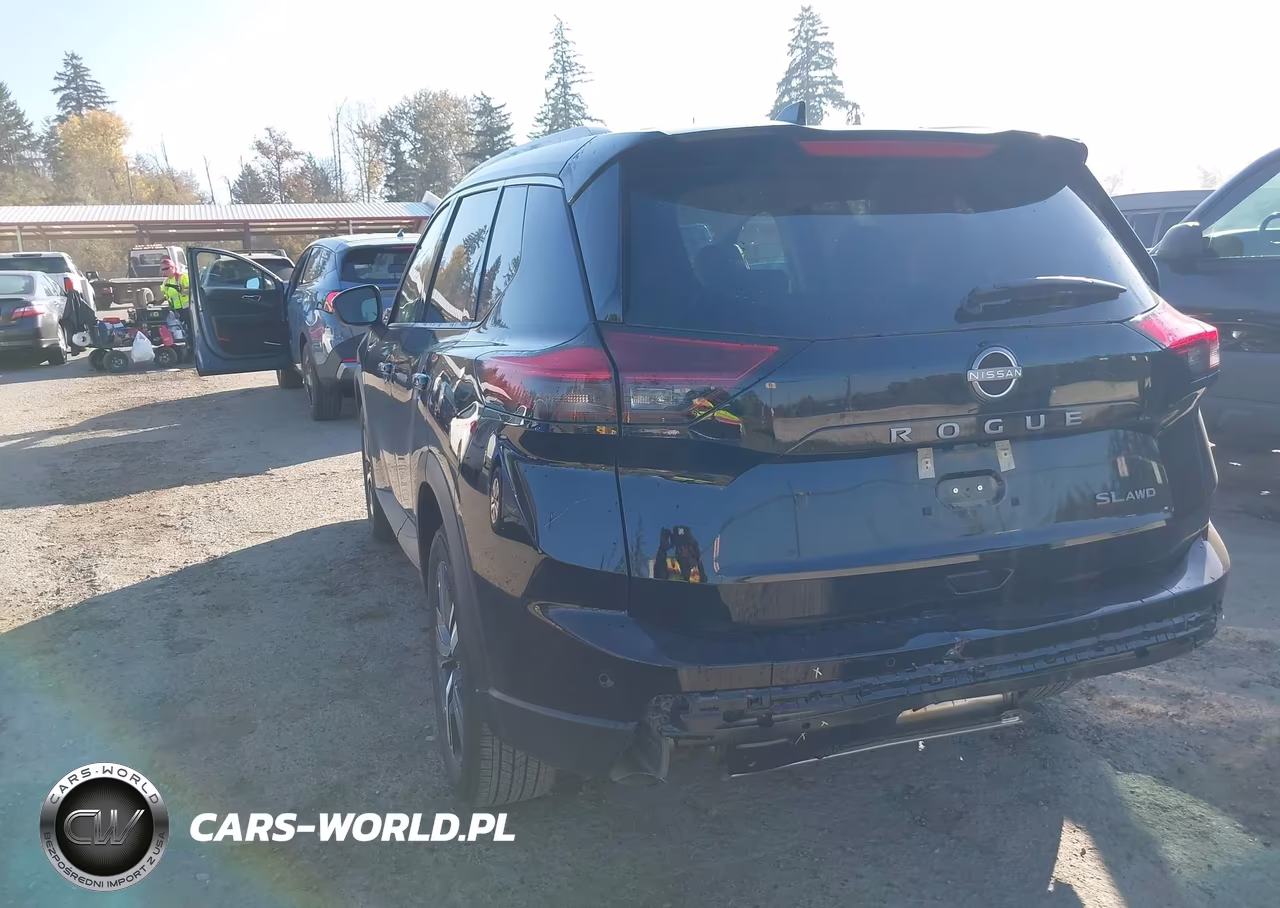 2026 Nissan Rogue Sl VIN:5N1BT3CB8TC801630 - 3