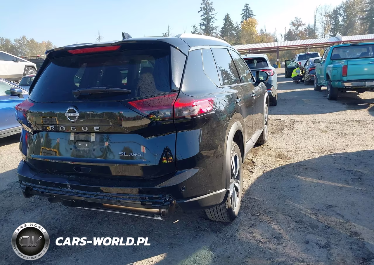 2026 Nissan Rogue Sl VIN:5N1BT3CB8TC801630 - 4
