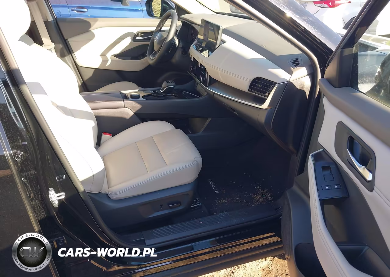 2026 Nissan Rogue Sl VIN:5N1BT3CB8TC801630 - 5