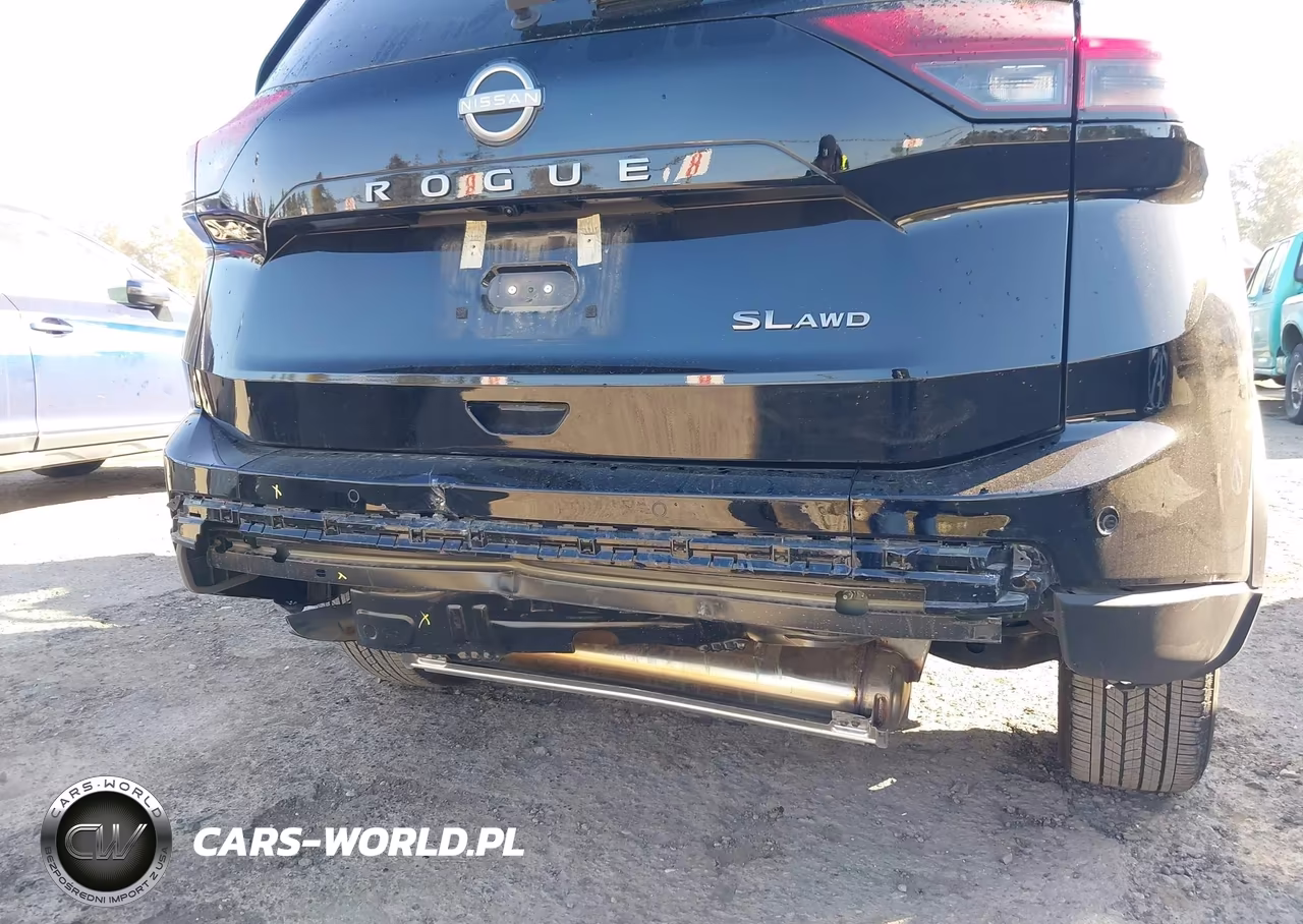 2026 Nissan Rogue Sl VIN:5N1BT3CB8TC801630 - 6