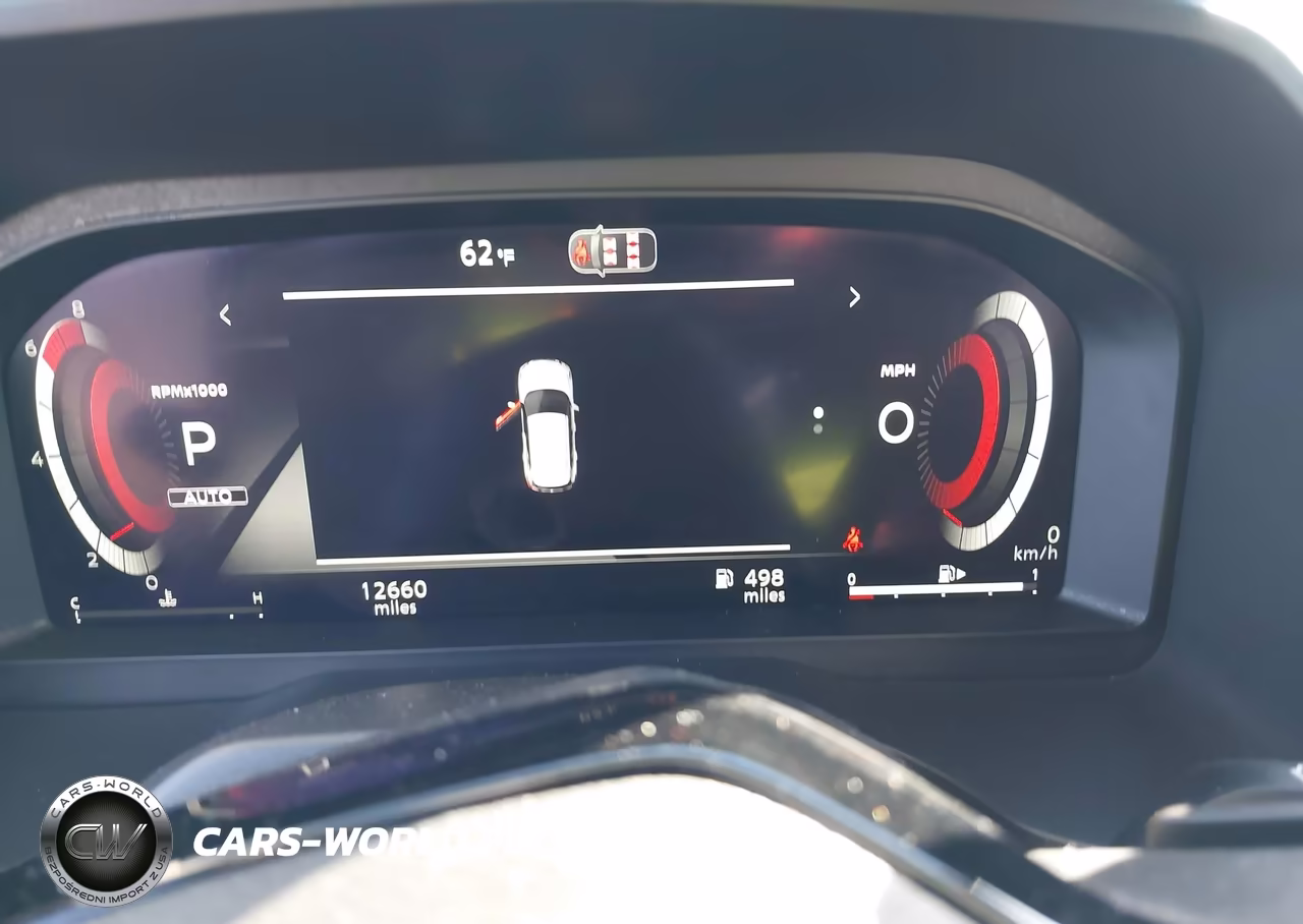 2026 Nissan Rogue Sl VIN:5N1BT3CB8TC801630 - 7