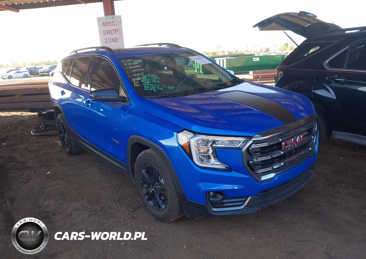 2024 GMC Terrain Awd At4