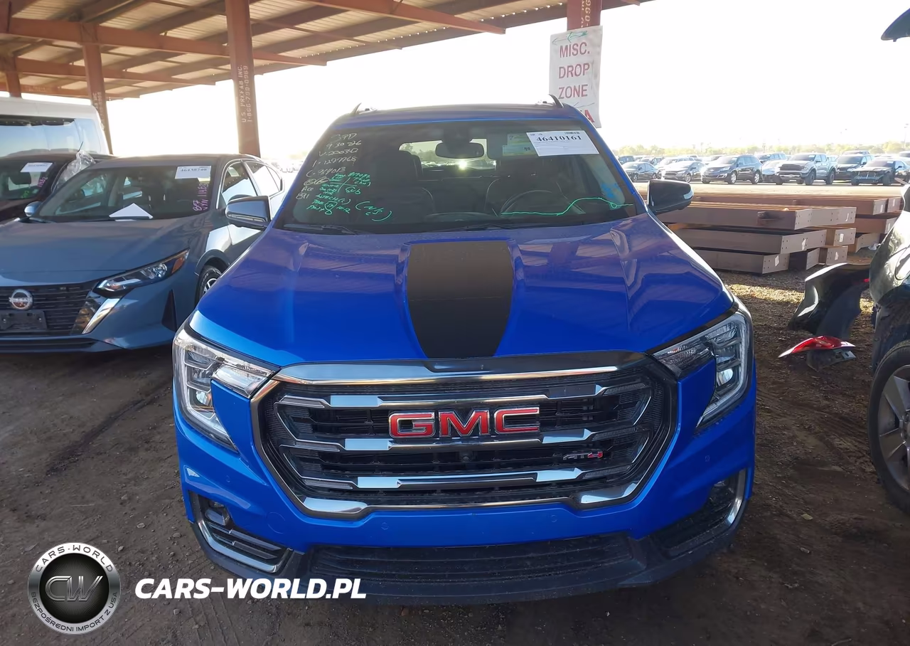 2024 GMC Terrain Awd At4 VIN:3GKALYEG1RL200342 - 13