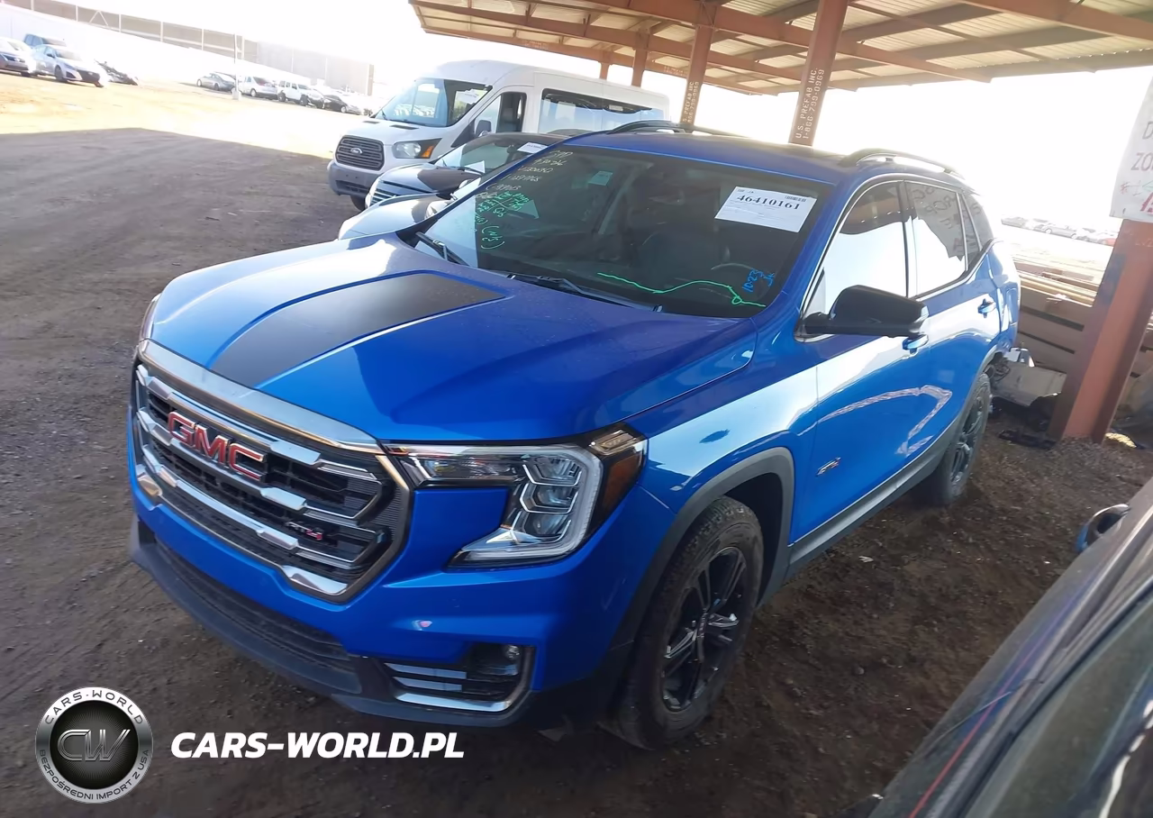 2024 GMC Terrain Awd At4 VIN:3GKALYEG1RL200342 - 2