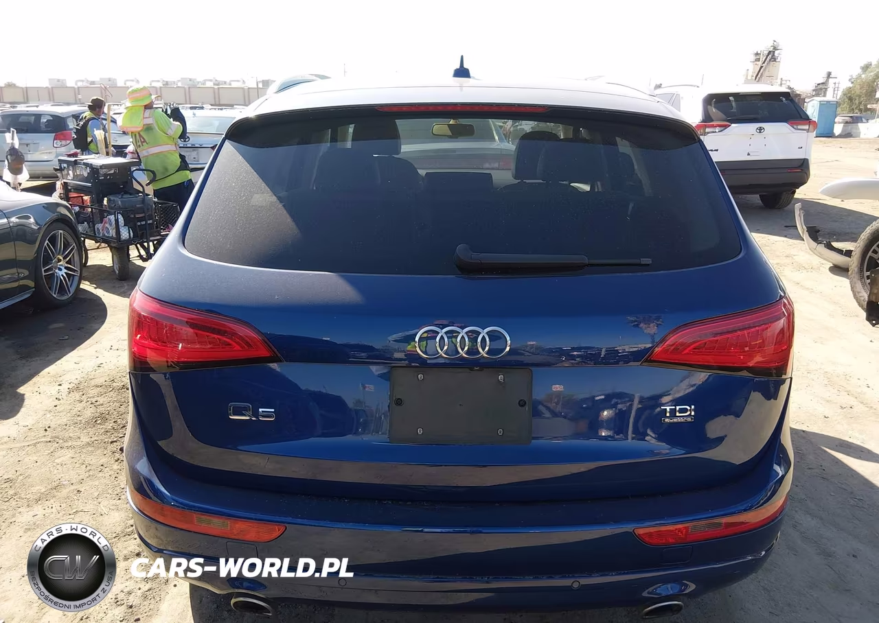 2014 Audi Q5 3.0 Tdi Premium Plus VIN:WA1CMAFP8EA076511 - 16