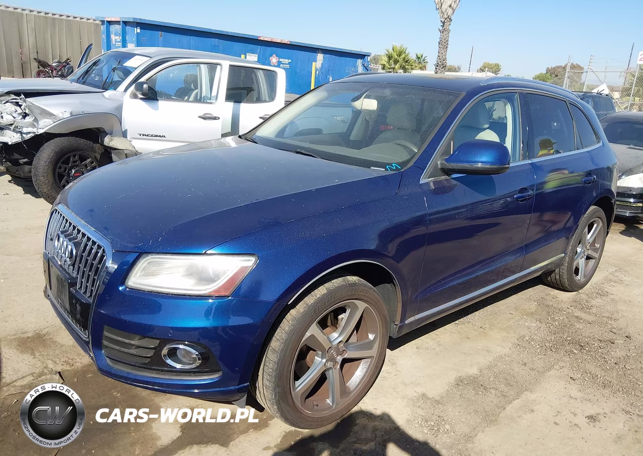 2014 Audi Q5 3.0 Tdi Premium Plus VIN:WA1CMAFP8EA076511 - 2