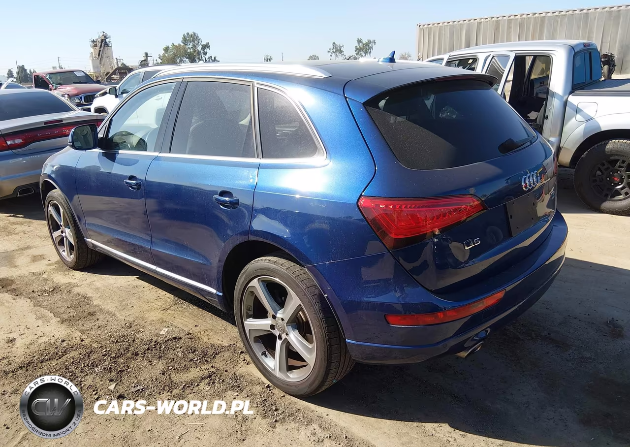 2014 Audi Q5 3.0 Tdi Premium Plus VIN:WA1CMAFP8EA076511 - 3