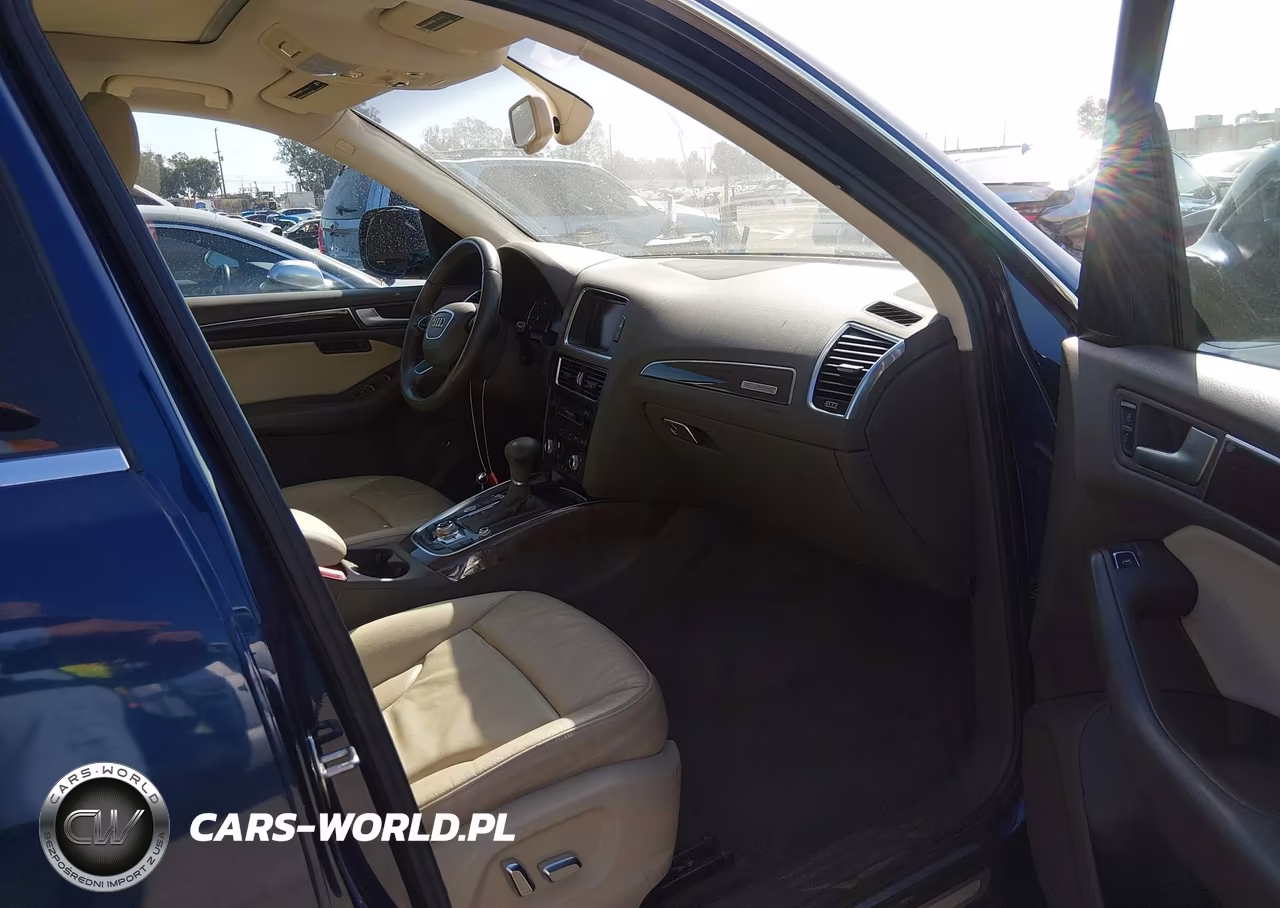 2014 Audi Q5 3.0 Tdi Premium Plus VIN:WA1CMAFP8EA076511 - 5