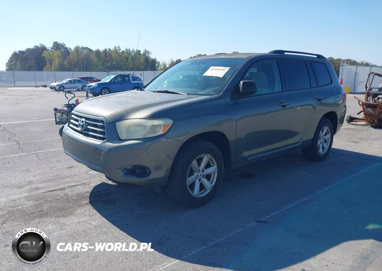 2008 Toyota Highlander VIN:JTEDS41A582056909 - 2