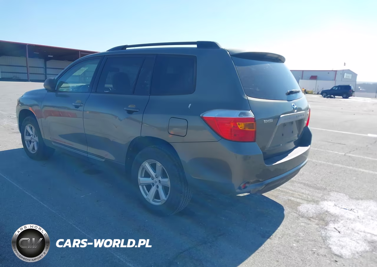 2008 Toyota Highlander VIN:JTEDS41A582056909 - 3
