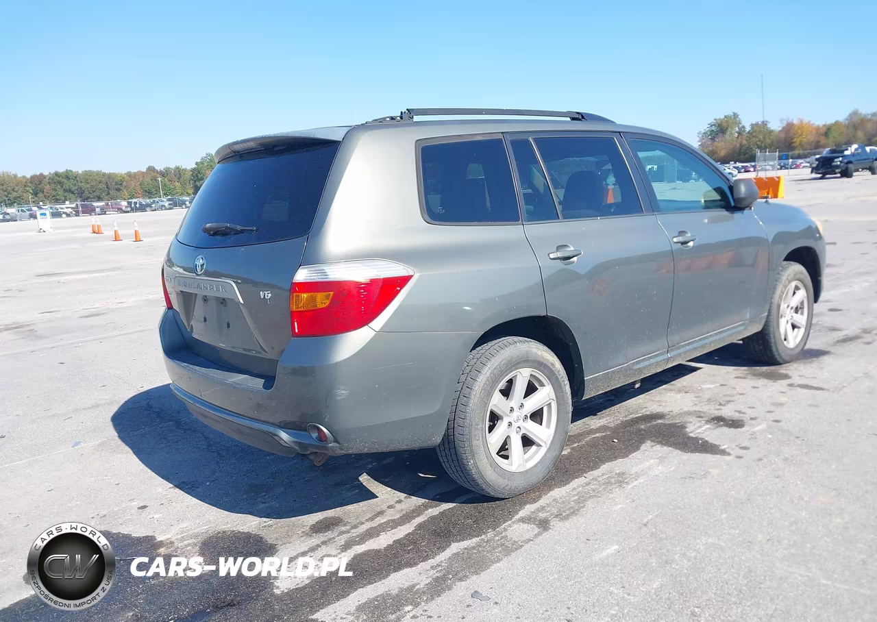 2008 Toyota Highlander VIN:JTEDS41A582056909 - 4